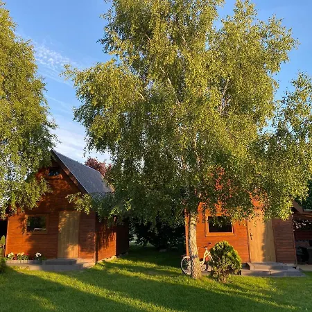 Drewniane Domki Pod Brzozami Karwia Exterior photo
