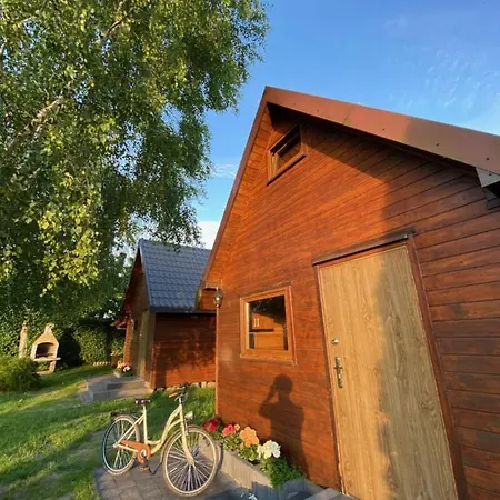 Drewniane Domki Pod Brzozami Karwia Exterior photo
