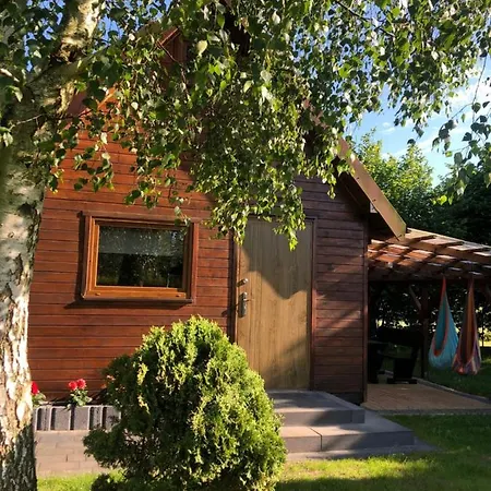 Drewniane Domki Pod Brzozami Karwia Exterior photo