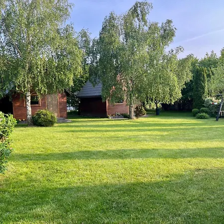 Drewniane Domki Pod Brzozami Karwia Exterior photo