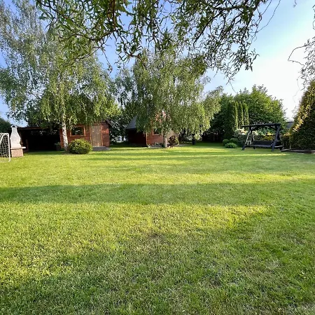Drewniane Domki Pod Brzozami Karwia Exterior photo